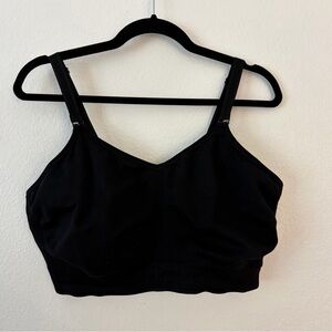 Fruit of the Loom Fit Me brand Black Women's Bra Size 3XL